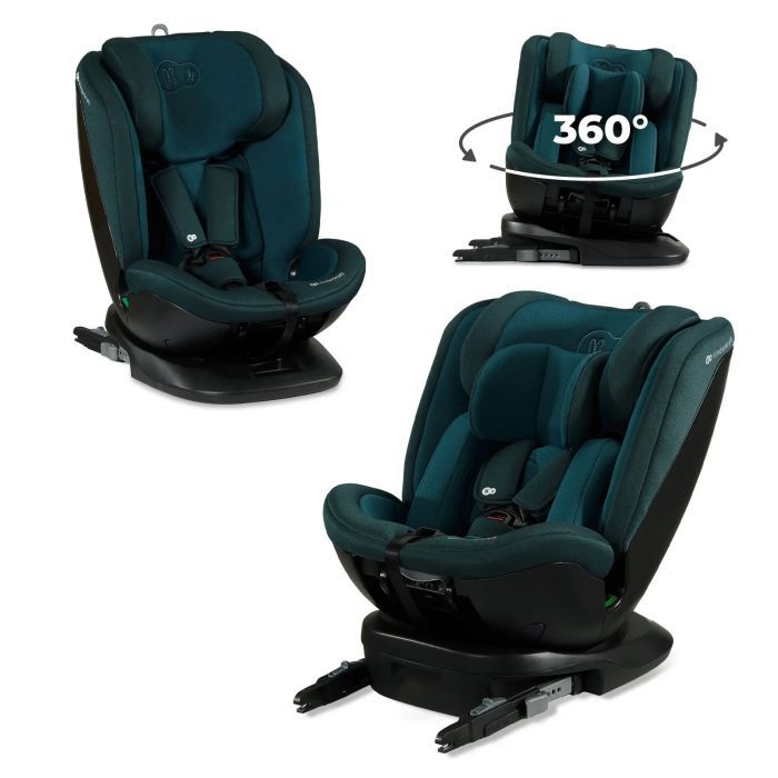 Автокресло Kinderkraft Xpedition 2 i-Size Harbour Blue (KCXPED02BLU0000) (5902533924097) изображение 2