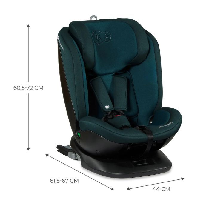 Автокресло Kinderkraft Xpedition 2 i-Size Harbour Blue (KCXPED02BLU0000) (5902533924097) изображение 5