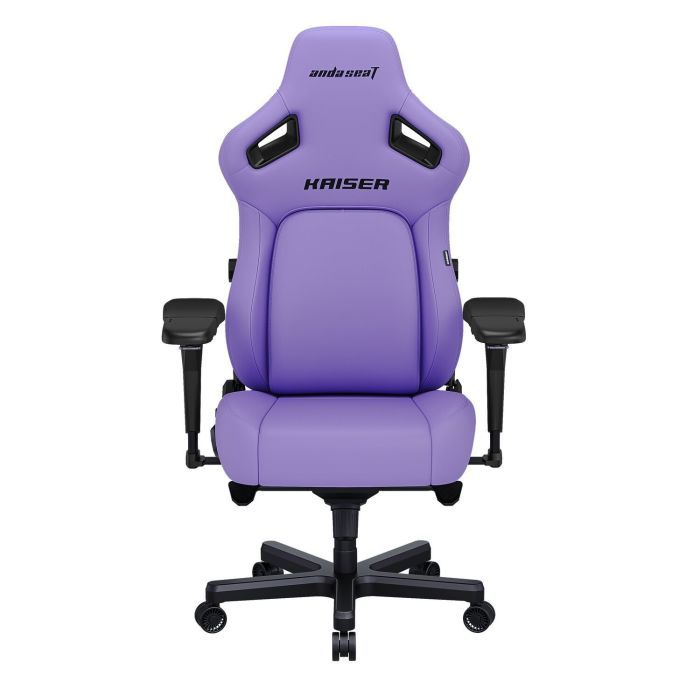 Крісло ігрове Anda Seat Kaiser 4 Size XL Violet (AD12YDDC-XLL-20-V-PV/C) зображення 2