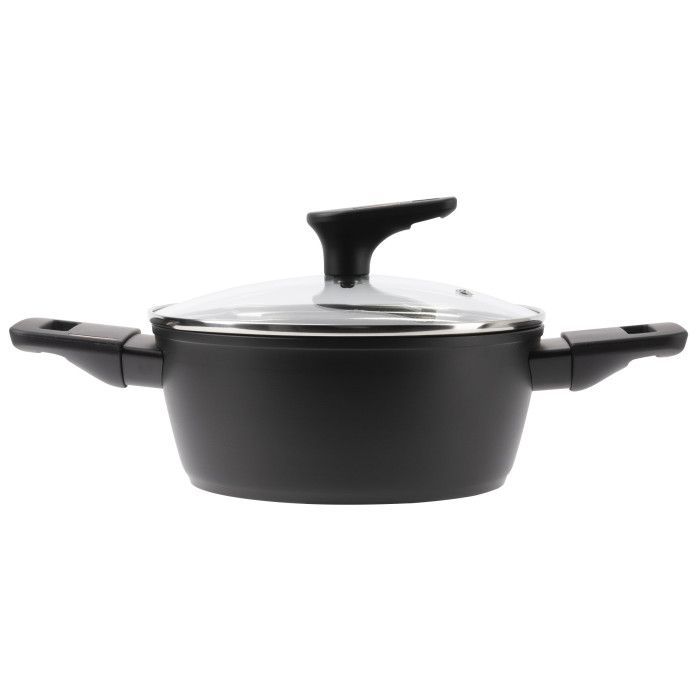 Кастрюля Bergner Copper, з кришкою 20 см (BG-30293-BK) изображение 2