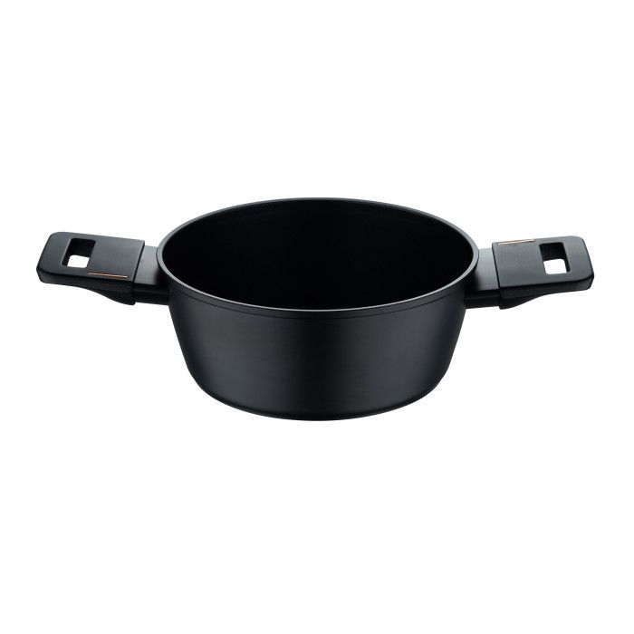 Кастрюля Bergner Copper, з кришкою 20 см (BG-30293-BK) изображение 3