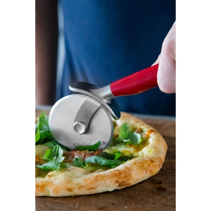 Ніж для піци KitchenAid Coreline, 22,7 см, сірий (KAS113OHCGG) зображення 3