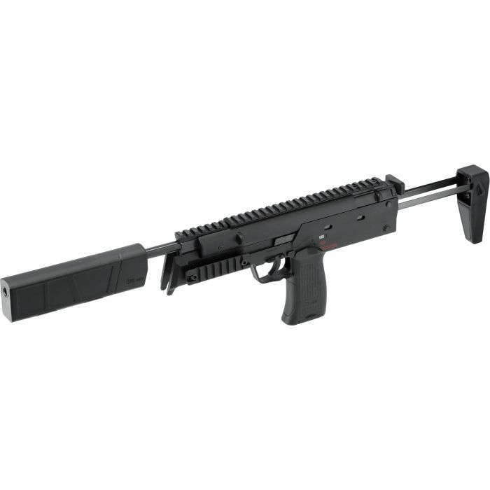 Пневматичний пістолет Umarex Heckler & Koch MP7A1 SD Pellet (2.4370) зображення 4