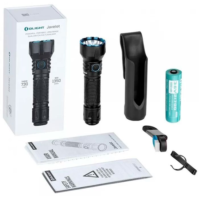 Фонарь Olight Javelot Matte Black (0.0000.0814) изображение 6
