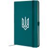 Книга записная Axent Partner Герб 125x195 мм 96 листов, клетка малахитовая (8201-31-4-A)