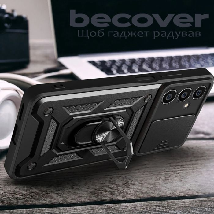 Чехол для мобильного телефона BeCover Military Samsung Galaxy A26 SM-A266 Black (712861) изображение 3