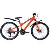 Велосипед Formula 24" Blackwood 1.0 AM DD рама-12,5" Al помаранчевий 2024 (OPS-FR-24-401)