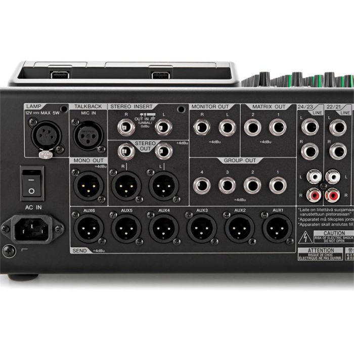 Микшерный пульт Yamaha MGP24X изображение 6