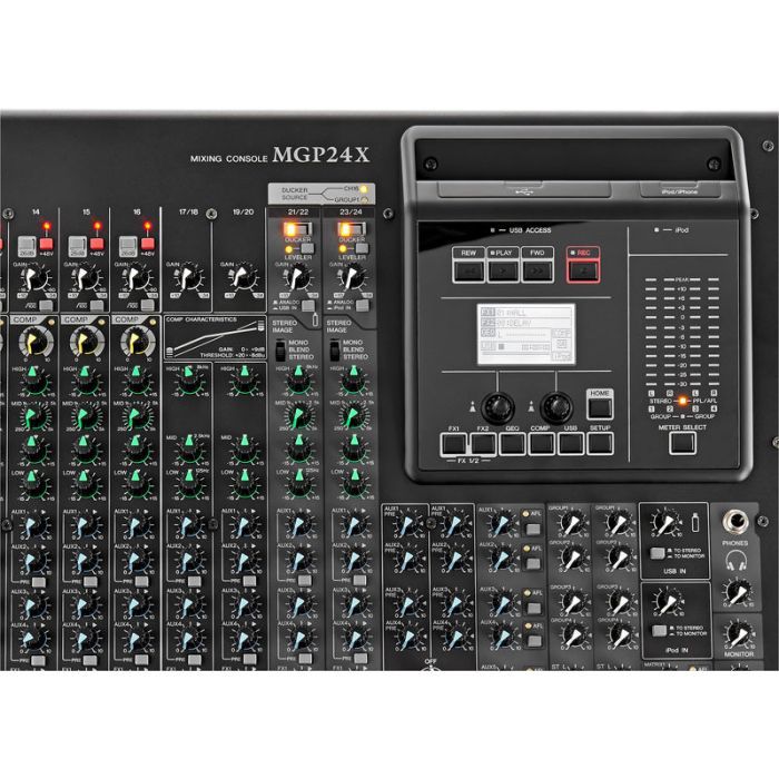 Микшерный пульт Yamaha MGP24X изображение 7