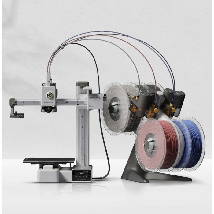 3D-принтер Bambu Lab A1 Mini Combo AMS Lite (A1 Mini Combo) зображення 4