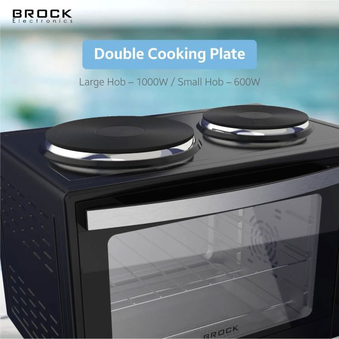 Электропечь Brock TO 3002 B изображение 11