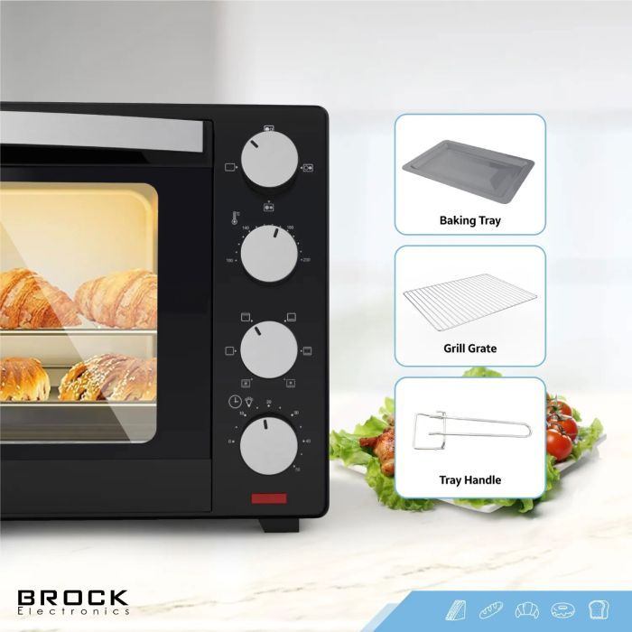 Электропечь Brock TO 3002 B изображение 9