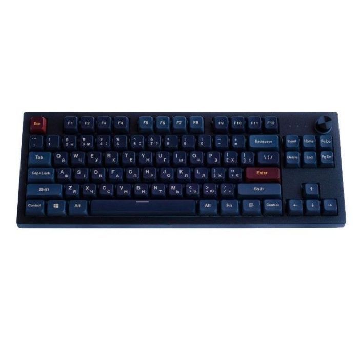 Клавиатура MONTECH Darkness MK87DB TKL DB USB UA Gray (MK87DB) изображение 2