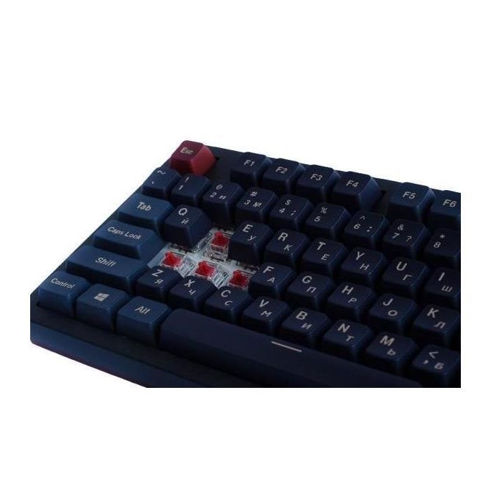 Клавиатура MONTECH Darkness MK87DB TKL DB USB UA Gray (MK87DB) изображение 7