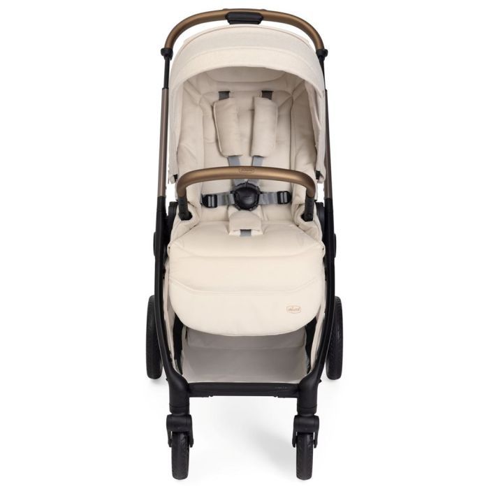 Коляска Chicco 2 в 1 Bellagio Темно-сіра (2900990878017) (87136.45.01) изображение 3