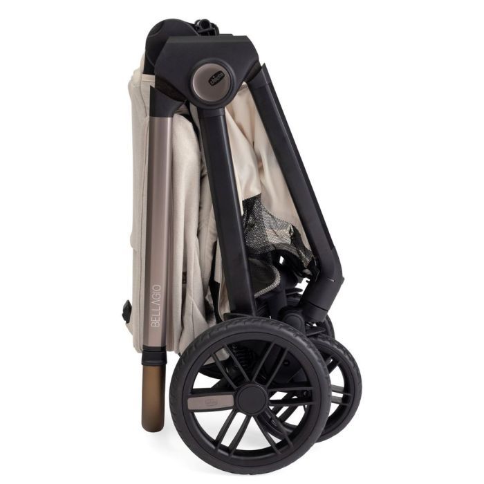 Коляска Chicco 2 в 1 Bellagio Темно-сіра (2900990878017) (87136.45.01) изображение 6