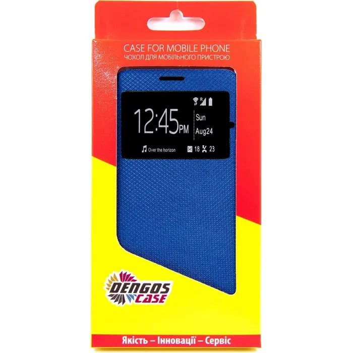 Чохол до мобільного телефона Dengos Samsung Galaxy A03 Core (blue) (DG-SL-BK-312) зображення 5