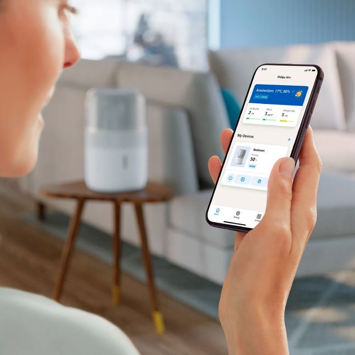Увлажнитель воздуха Philips HU5710/00 изображение 6