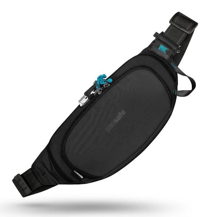 Сумка-бананка Pacsafe Eco Anti-Theft Waist Pack сірий/чорний (41104145)