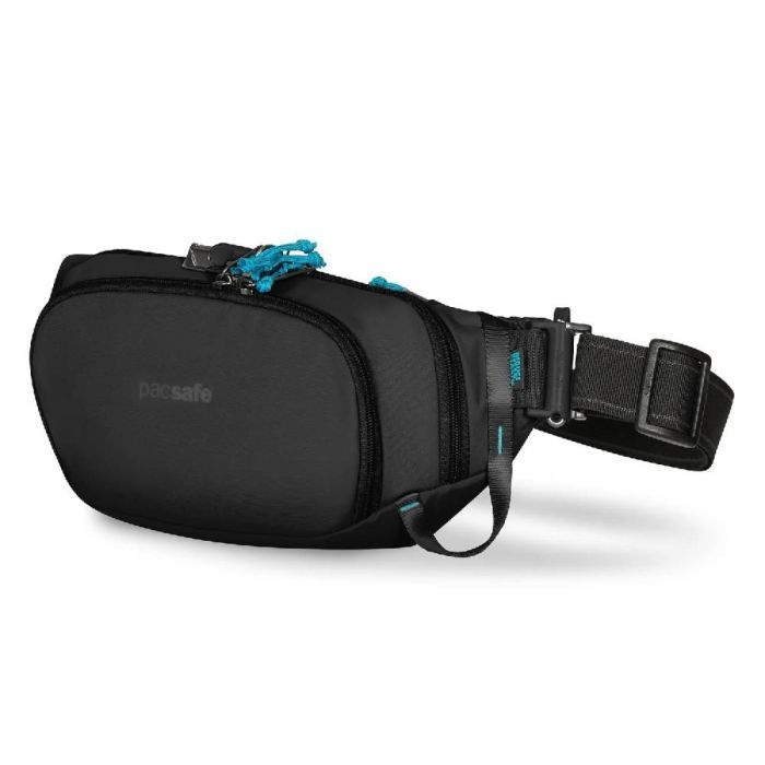 Сумка-бананка Pacsafe Eco Anti-Theft Waist Pack сірий/чорний (41104145) изображение 2