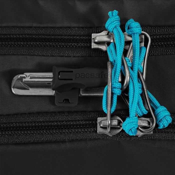 Сумка-бананка Pacsafe Eco Anti-Theft Waist Pack сірий/чорний (41104145) изображение 6