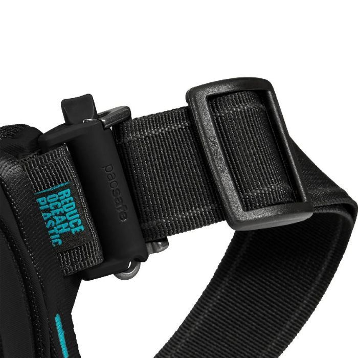 Сумка-бананка Pacsafe Eco Anti-Theft Waist Pack сірий/чорний (41104145) изображение 7