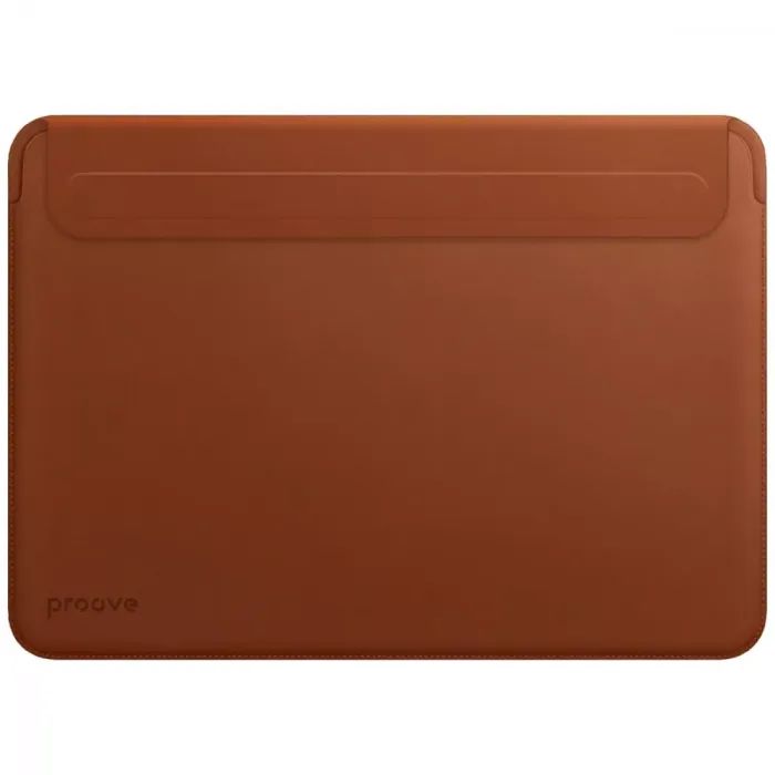 Чохол до ноутбука Proove 13/13,3 MacBook Leather Sleeve black (PCLSMB131302)