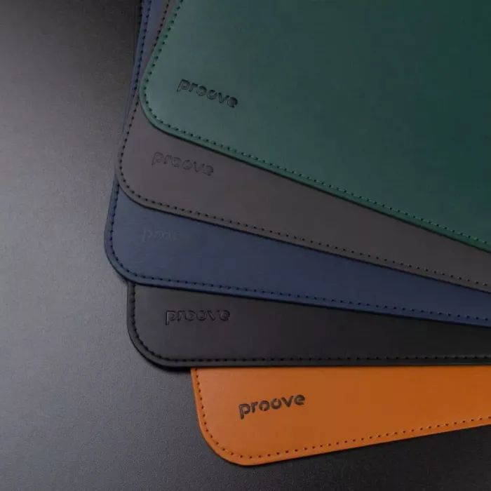 Чохол до ноутбука Proove 13/13,3 MacBook Leather Sleeve black (PCLSMB131302) зображення 6