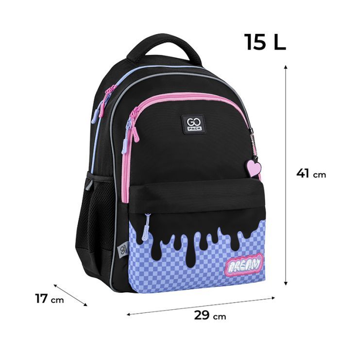 Рюкзак шкільний GoPack Education 182M Dream (GO25-182M-2) зображення 2