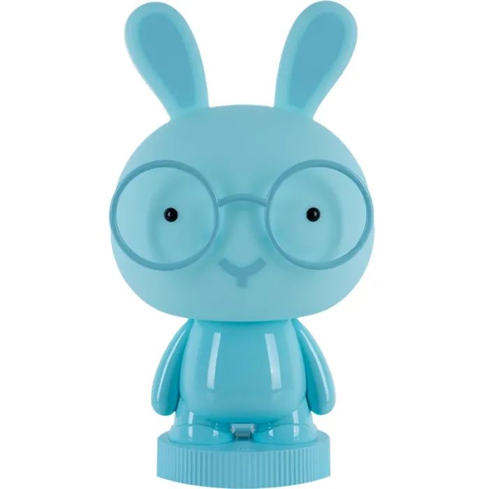 Ночник Kite Светильник LED с аккумулятором Bunny, голубой (K24-490-1-3) изображение 2