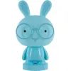 Ночник Kite Светильник LED с аккумулятором Bunny, голубой (K24-490-1-3) изображение 2