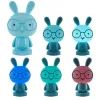 Ночник Kite Светильник LED с аккумулятором Bunny, голубой (K24-490-1-3) изображение 4