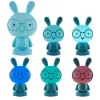 Нічник Kite Світильник LED з акумулятором Bunny, блакитний (K24-490-1-3) зображення 4