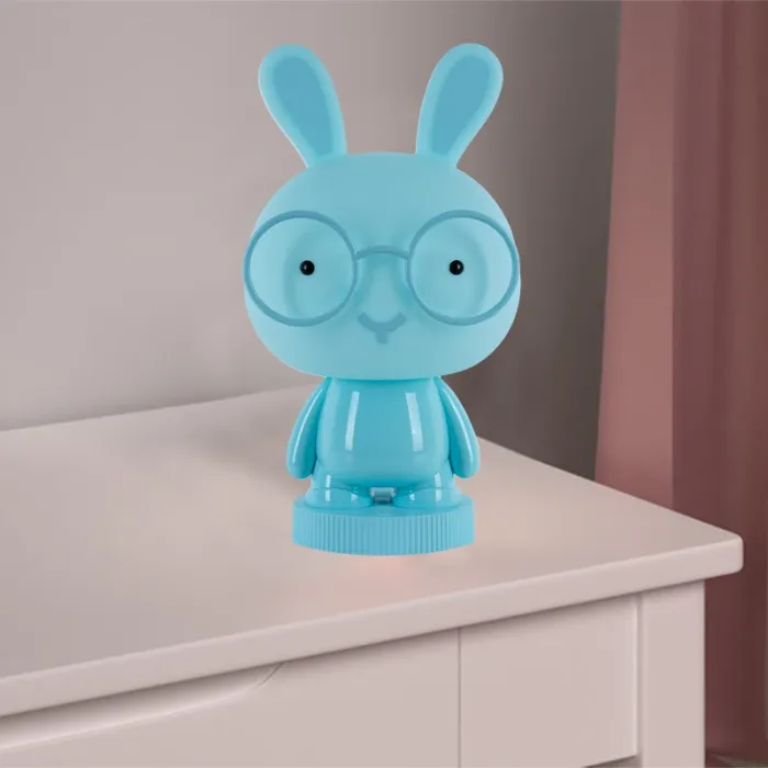 Нічник Kite Світильник LED з акумулятором Bunny, білий (K24-490-1-1) зображення 5