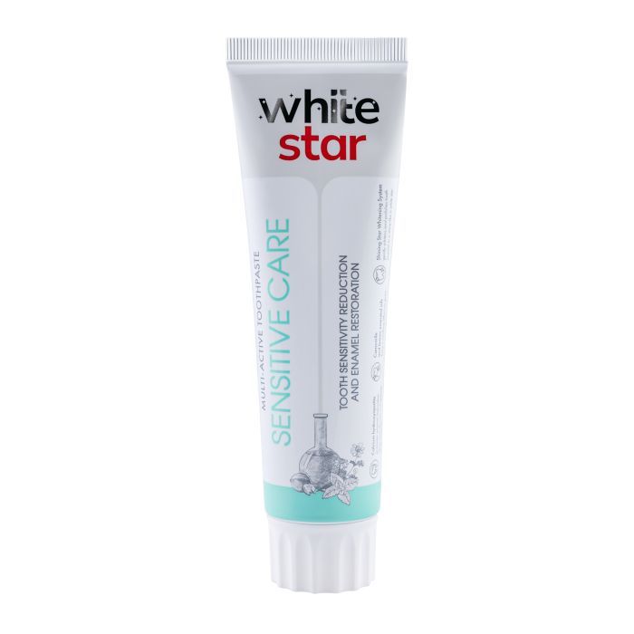 Зубна паста White Star Sensitive Care 100 мл (3800237400287) зображення 4