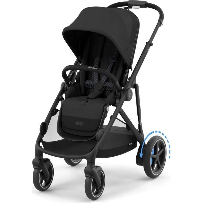 Коляска Cybex eGazelle S BLK Moon Black (524000517) изображение 2