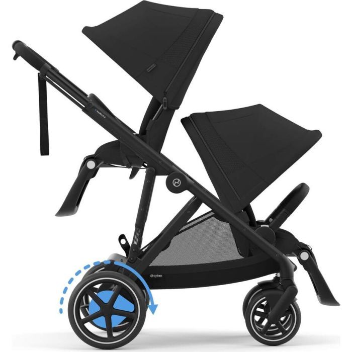 Коляска Cybex eGazelle S BLK Moon Black (524000517) изображение 4