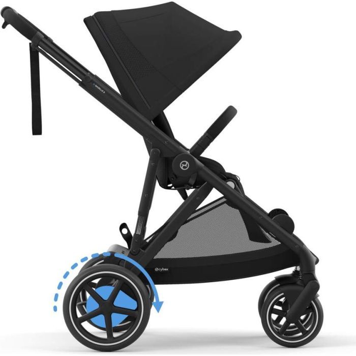Коляска Cybex eGazelle S BLK Moon Black (524000517) изображение 5