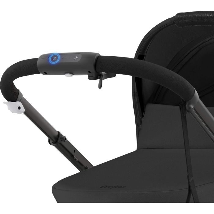 Коляска Cybex eGazelle S BLK Moon Black (524000517) изображение 6
