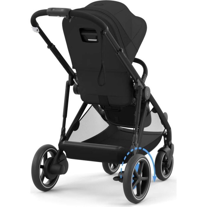 Коляска Cybex eGazelle S BLK Moon Black (524000517) изображение 7