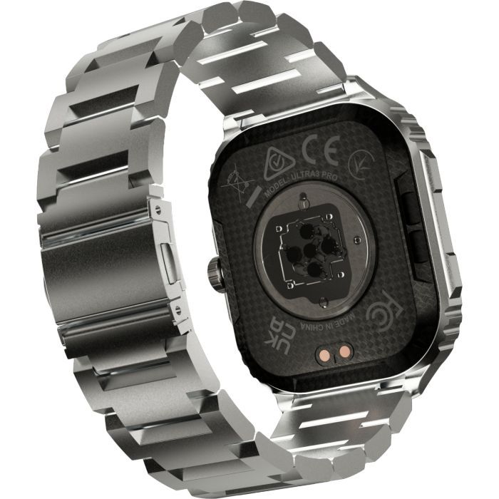 Смарт-часы HiFuture ultra 3 pro silver (ultra3pro.silver) изображение 4
