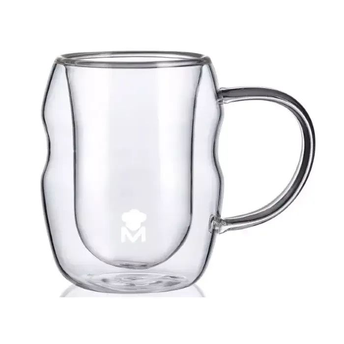 Набор чашек MasterPro Mixology з подвійними стінками 50 мл, 4 шт (BGMP-20209) изображение 2