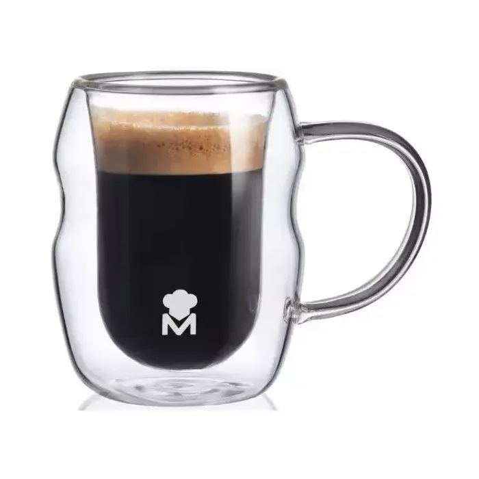 Набор чашек MasterPro Mixology з подвійними стінками 50 мл, 4 шт (BGMP-20209) изображение 3