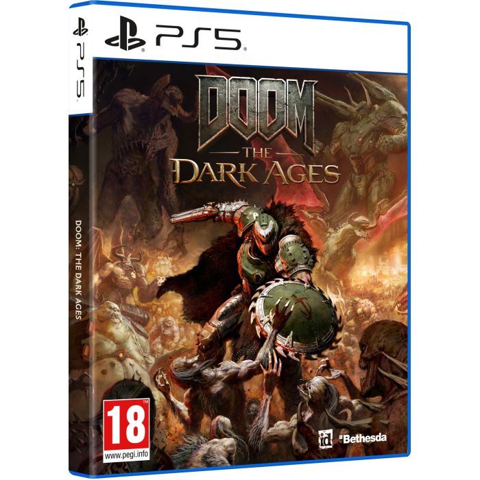 Гра Sony Doom The Dark Ages, BD диск (1159231) зображення 2