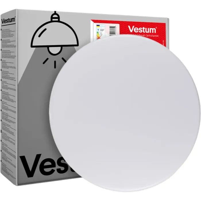 Світильник Vestum SIMPLE матовий 16W 6500К (VS-90071)