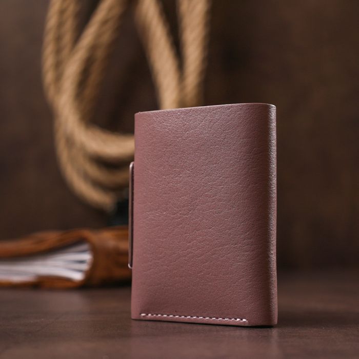 Портмоне Grande Pelle Рожеве (11575) зображення 10