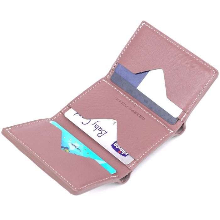 Портмоне Grande Pelle Рожеве (11575) зображення 6