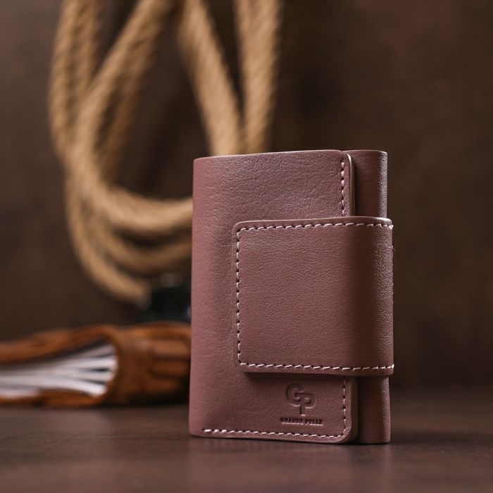 Портмоне Grande Pelle Рожеве (11575) зображення 9