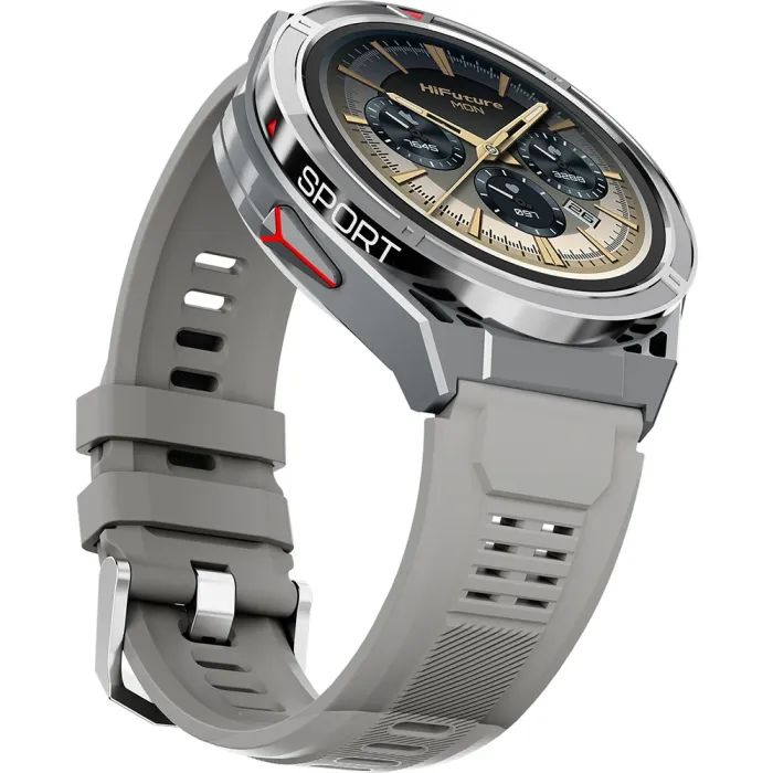 Смарт-часы HiFuture active silver (active.silver) изображение 3