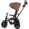 Дитячий велосипед QPlay Rito Deluxe Складаний Триколісний Brown (S380-17RitoDeluxeBrown) зображення 2